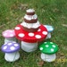 Mushroom dinner set