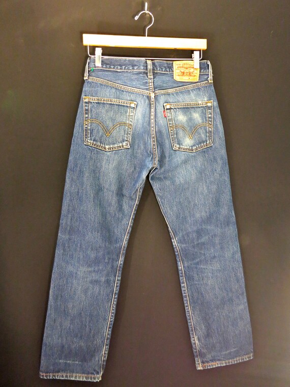 levi strauss 501 button fly