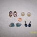 Vintage Jewelry(Lot 12). Medium and Small.