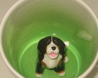 Bernese Mountain Dog Surprise Mug (Made to Order)