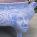 Blue Three Sisters Planter