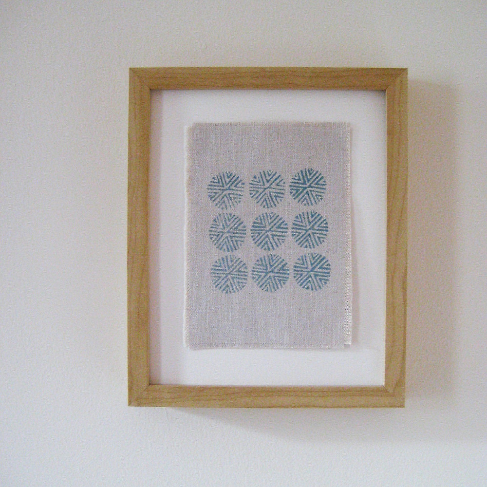 5x7 Art Print on Hemp Canvas / Spun by untoldimprint on Etsy