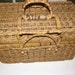 Picnic Basket Look Out For Yogi,,, Heres a Mighty Fine Pic-A-Nic Basket,,, Unusual Nice Smaller Size