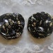 Shoe Clips Black and Gold - Vintage S.G. D'OR Pat. Pend.