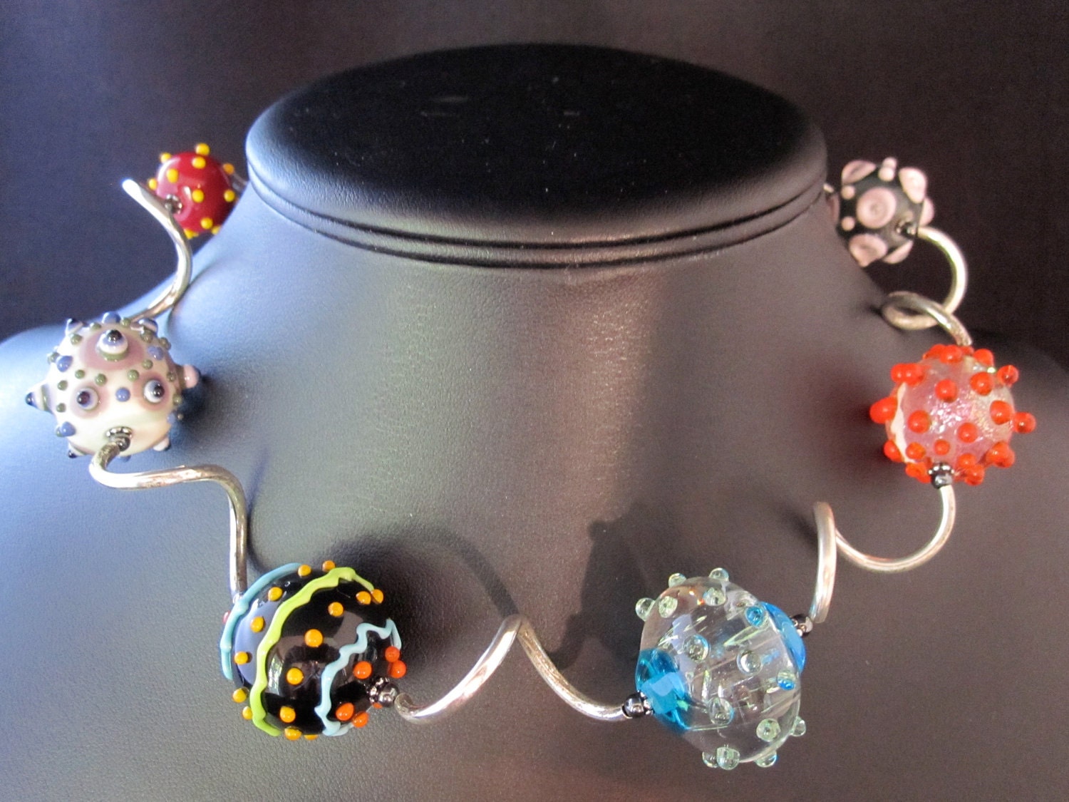 This is the Circus Necklace