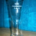 Etched pilsner glass, groomsman glass, beer glass, engraved glass, wedding glass, drinking glass, custom glass, personalized glass