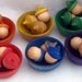 Acorn sort and count game. Last one, on sale. Discontinued item.