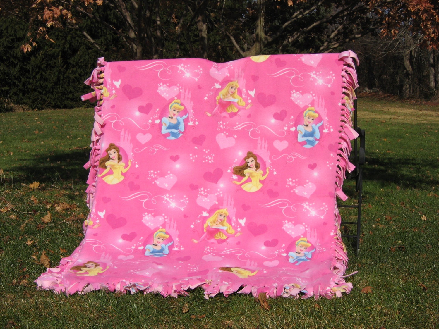 Disney Princess Fleece Blanket