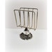 Hollywood Regency Towel Holder Vintage Luxury
