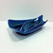 Mid Century Ash Tray California Pottery Blue