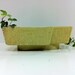 Mid Century Ungemach Pottery Planter Yellow