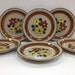 1970s Vintage Plates Daisy Vale JCPenney