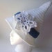 Hand Crocheted Hat, The Winter Witch