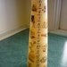 Vintage 1950s Kitsch Birthday Candle With Illustrations