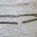 1930s Vintage Handmade Silver Color Applique, Miscellaneous trim lot