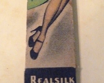 Rare Antique Silk Thread STOCKINGS Repair Kit