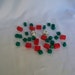 Monopoly Hotels Houses and Dice Found Objects
