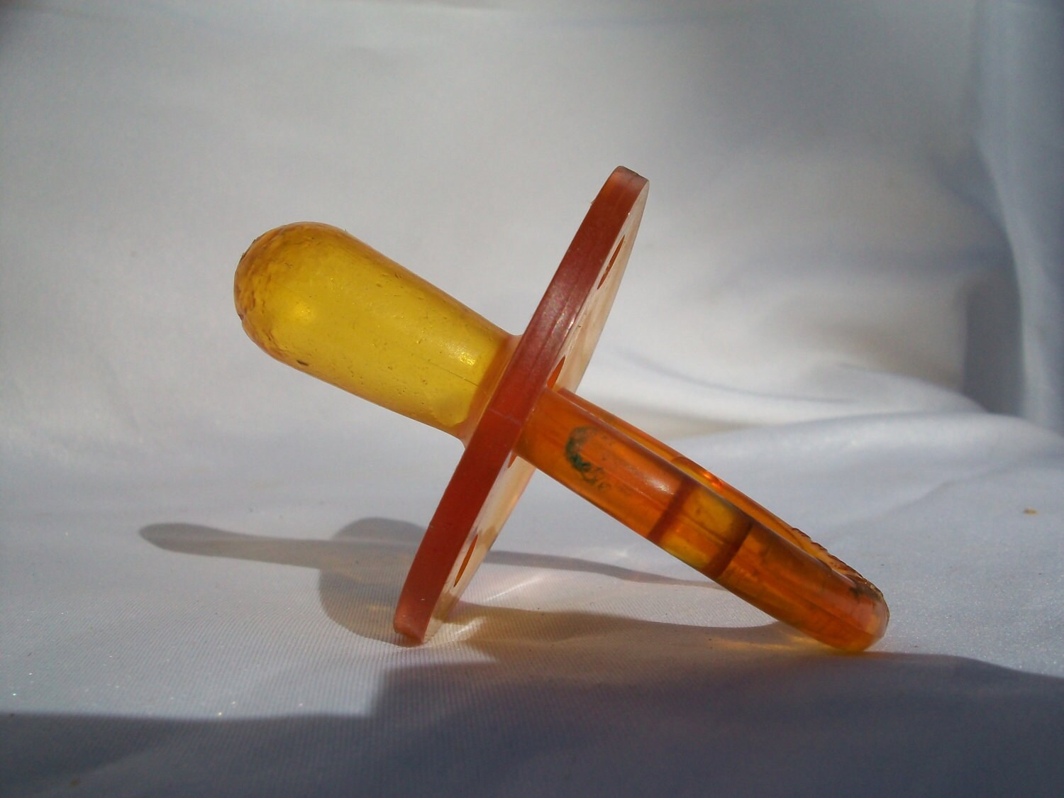 Vintage 1950s Shabby Baby Pacifier