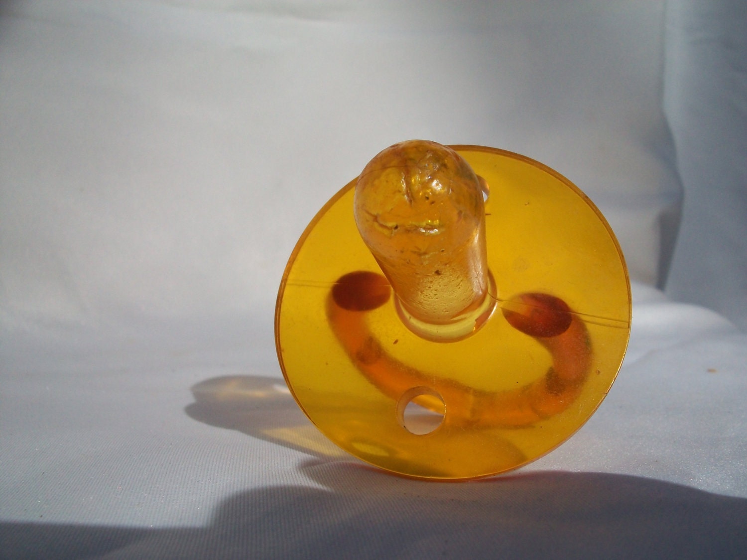 Vintage 1950s Shabby Baby Pacifier