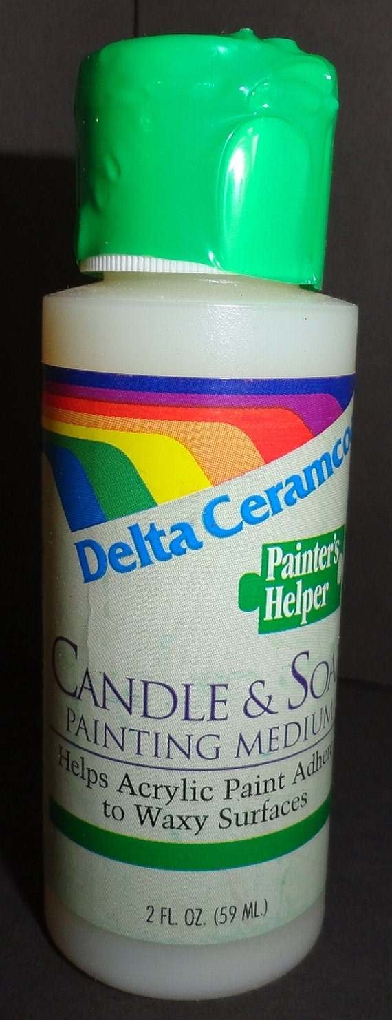 Delta Ceramcoat Candle & Soap Painting Medium