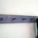 hallway coat hooks MeDiuM PeG RaiL by Wreckd on Etsy...choose your color