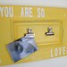 yellow nursery wood sign... You Are So Loved... by Wreckd on Etsy ... ready to ship