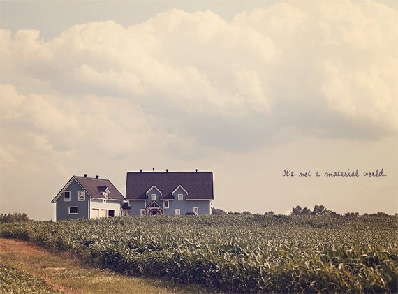 House On A Prairie Farm House Country Life by CharlenePrecious