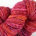 Handspun Yarn Pink plus many colours many fibres PINK GARDEN