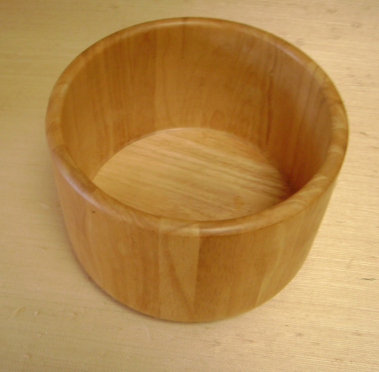 Vintage Dansk Wooden Salad Bowl