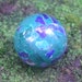 Lapis Lazuli in Malachite Gemstone Sphere