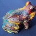 Frog Stone Hippy Frog