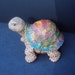 Statuary Stone Baby Turtle (Hippy) ooak
