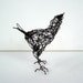 Sale - Wire Bird - BRAHMINY STARLING - Original Wire Bird Sculpture