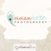 Unique premade logo design photographer logo boutique logo professional branding and watermark