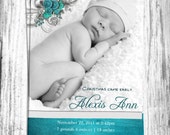 Baby Girl Birth Announcement Christmas Printable Il_170x135