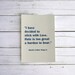 Martin Luther King Jr. I have decided to stick with Love. Hate is too great a burden to bear. Sapphire Blue, Grey, 5x7 Print, Gift Idea
