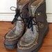 Vintage Faux Fur Winter Boots - Ladies 7