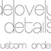 Custom Order for Belinda B.