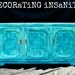 Hold for Whitney- Oh Starry Night - Turquoise Distressed Media Console/ Sideboard/ Credenza