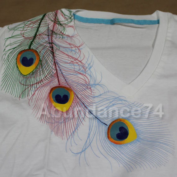 hand painted t shirts