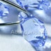 12pcs Swarovski Elements - Swarovski Crystal Pendants 6007 7mm Small Briolette - Light Sapphire