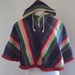 Little Ones//Children's Poncho//Hoodie/Ethnic Pullover