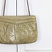 Vintage Genuine Snakeskin Purse, Cream Neutral Tan, Shoulder Bag