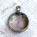 LARGE Antique Pocket Watch Case
