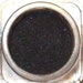 Mineral Eye Shadow " COAL in YOUR STOCKING " Jet Black 5 grams