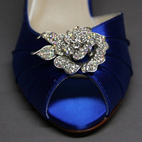 black royal heels