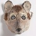 Paper mache mouse mask