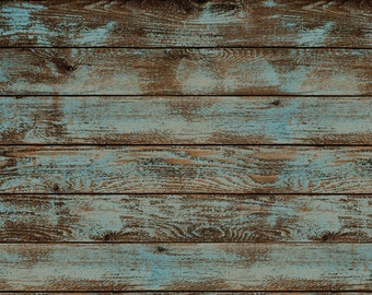 Rustic Painted Wood Texture