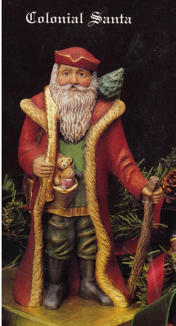 Collectable Santa Old World Santa Colonial Santa Kimple