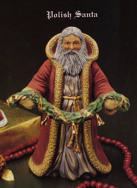 Old World Santa Polish Santa Collectible Santa Christmas